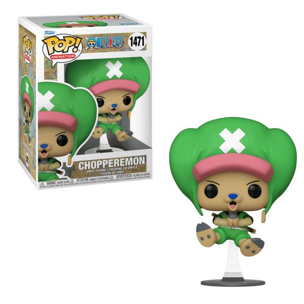 FUNKO POP ONE PIECE Chopperemon  In box 1471 (11x16cm) …x6…X36